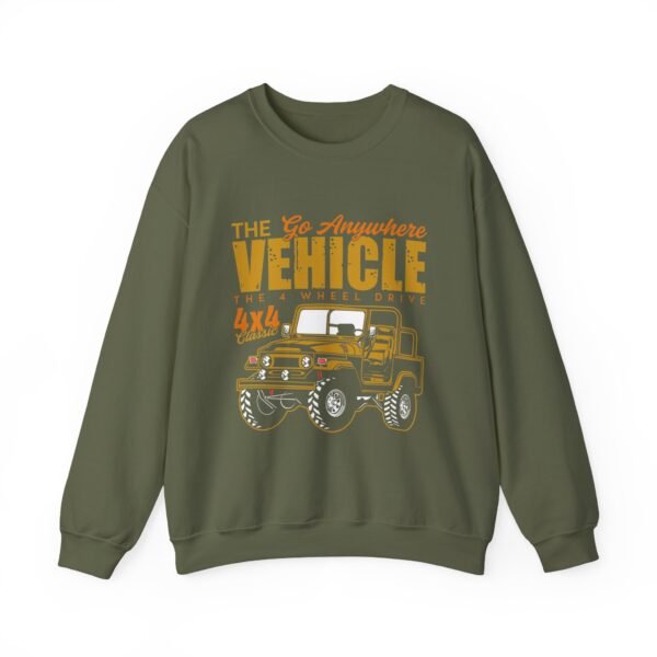 The Go Anywhere Vehicle Crewneck Sweatshirt