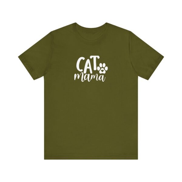 Cat Mama Short Sleeve Tee - Image 36