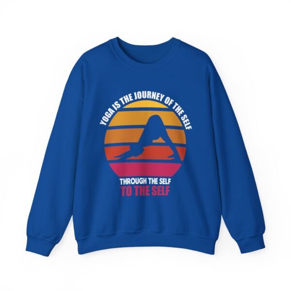 Yoga is the Journey of The Self Sweatshirt - Image 13