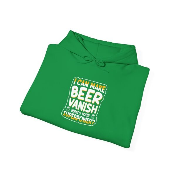 Vanishing Beer Superpower Hooded Sweatshirt - Image 16