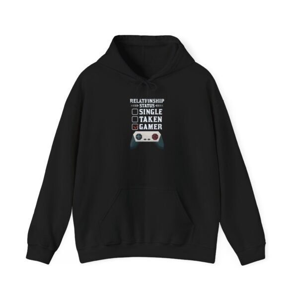 Gamers Relationship Status Hoodie - Image 21