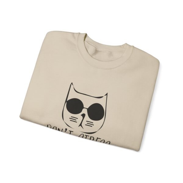 Don't Stress Meowt Crewneck Sweatshirt - Image 27