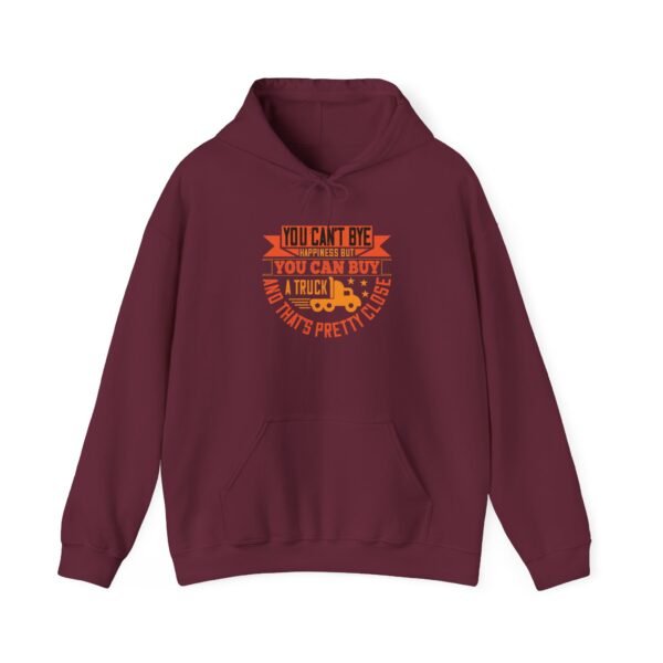 Buy A Truck Hooded Sweatshirt - Image 6