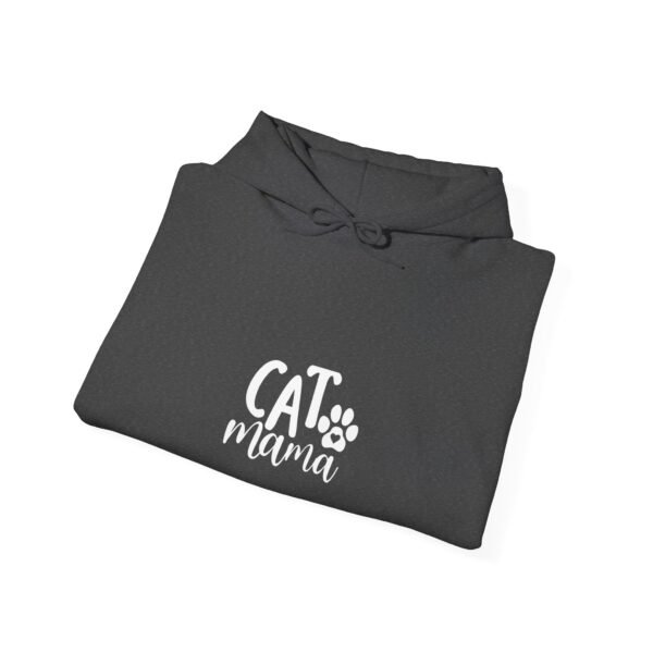 Cat Mama Hooded Sweatshirt - Image 4