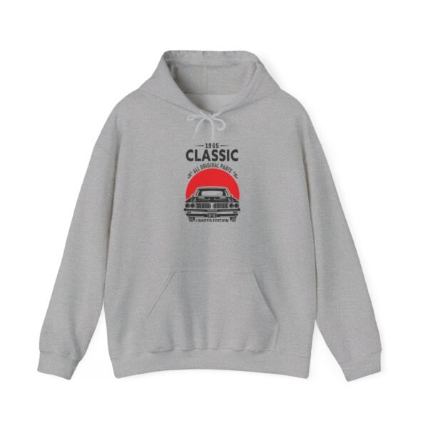 1965 Classic Car Hooded Sweatshirt