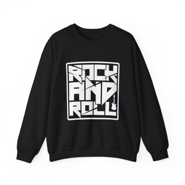 Rock and Roll Crewneck Sweatshirt - Image 7