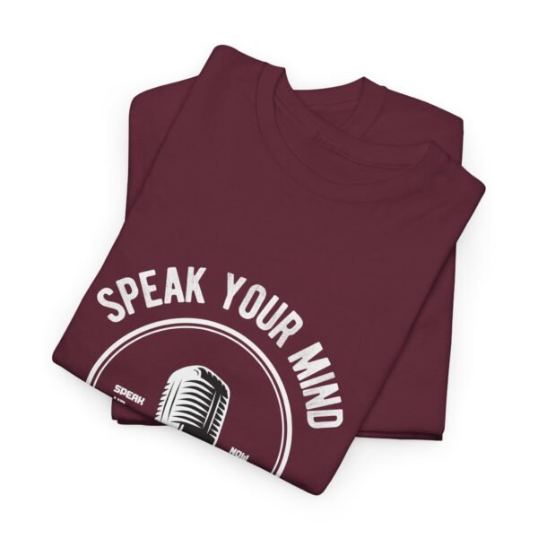 Speak Your Mind Cotton Tee - Image 8