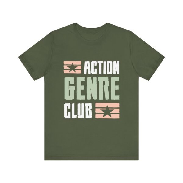 Action Genre Club Short Sleeve Tee - Image 36