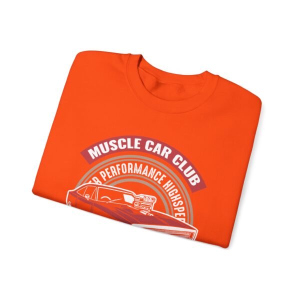 Muscle Car Club Crewneck Sweatshirt - Image 18