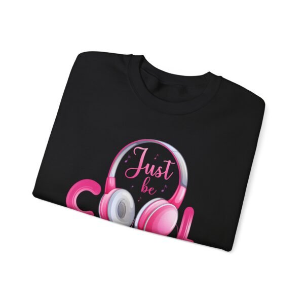 Just Be Cool Crewneck Sweatshirt - Image 9