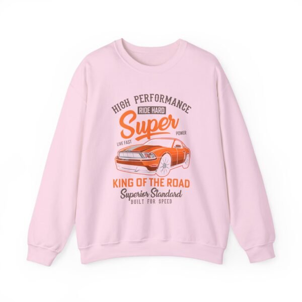 High Performance Ride Hard Crewneck Sweatshirt - Image 19