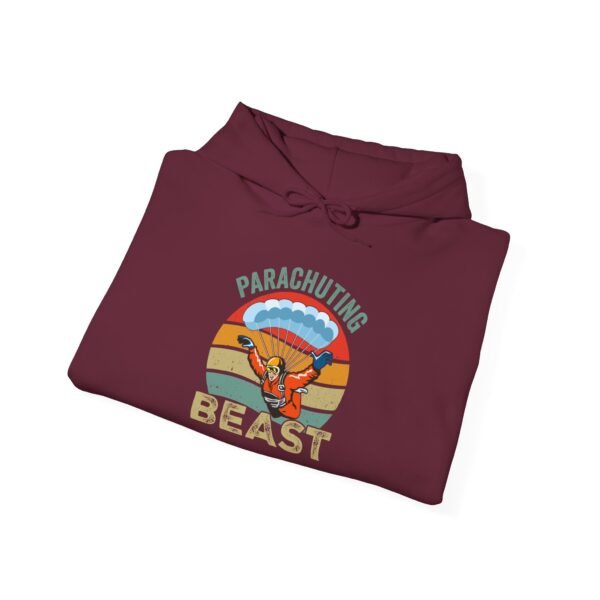 Skydiving Beast Hooded Sweatshirt - Image 4