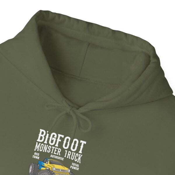 Bigfoot Monster Truck Hoodie - Image 5