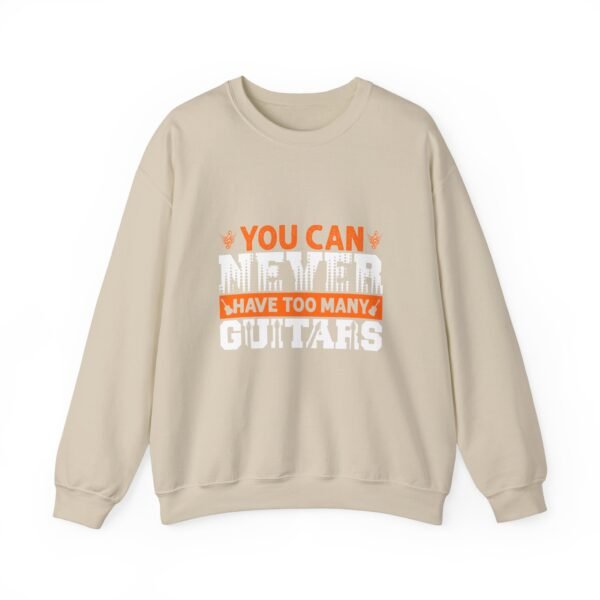 Too Many Guitars Crewneck Sweatshirt - Image 10