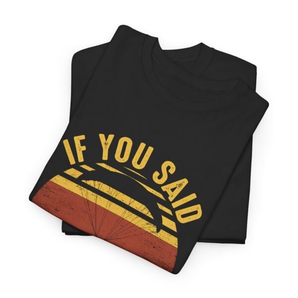 Skydiving & Tacos Cotton Tee - Image 23