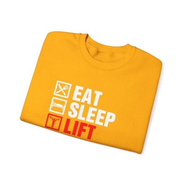 Eat Sleep Lift Repeat Sweatshirt - Image 24