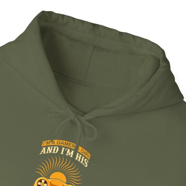 I'm A Gamers Girl Hoddie - Image 5
