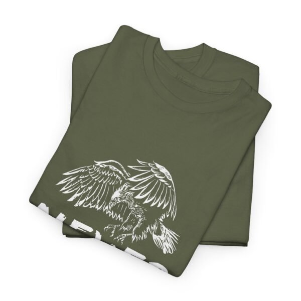 Never Surrender Cotton Tee - Image 3