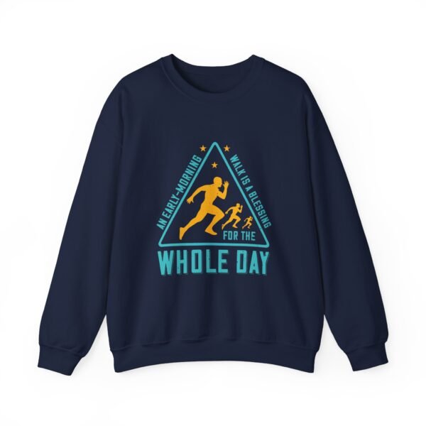 Early Morning Walk Crewneck Sweatshirt - Image 13