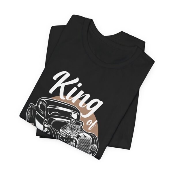 King Of The Road Short Sleeve Tee - Image 3