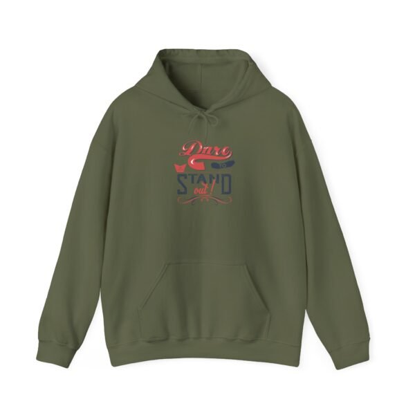 Dare To Stand Out Hoodie - Image 5