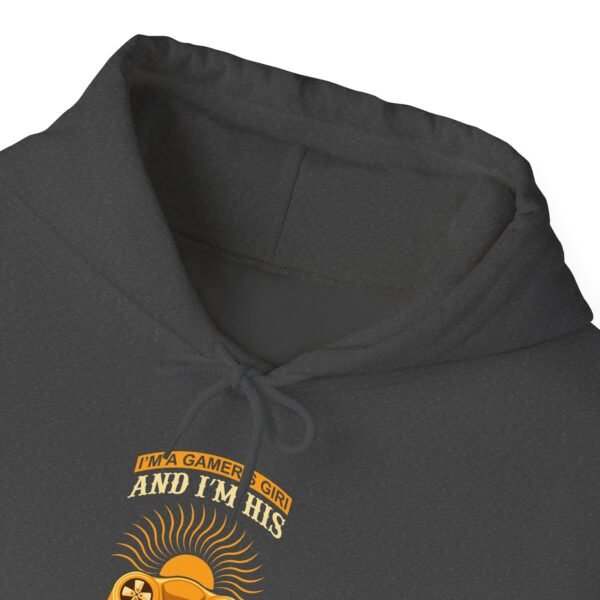 I'm A Gamers Girl Hoddie - Image 10