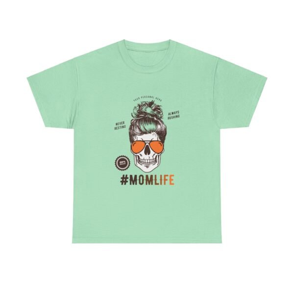 #MomLife Heavy Cotton Tee - Image 16
