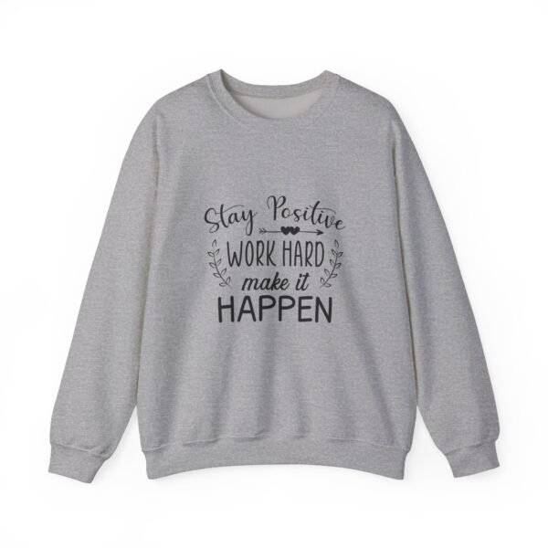 Stay Positive Crewneck Sweatshirt