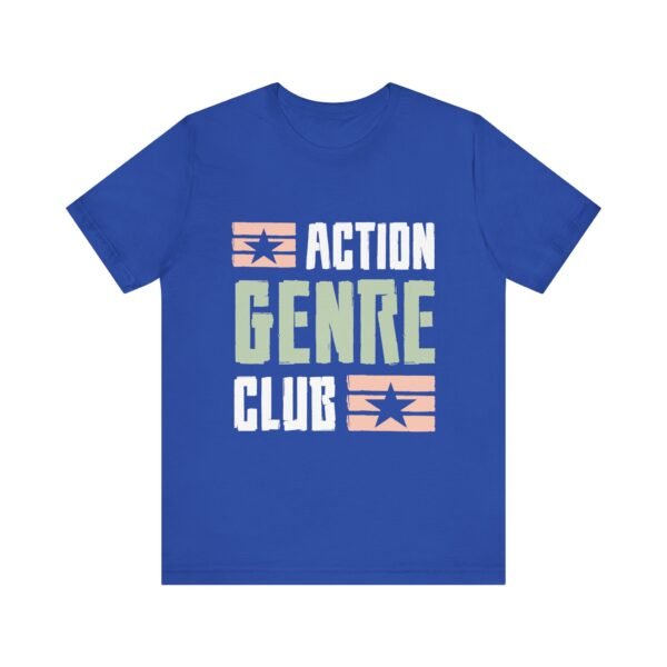 Action Genre Club Short Sleeve Tee - Image 6