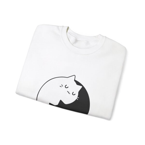 Yin Yang Cats Crewneck Sweatshirt - Image 31