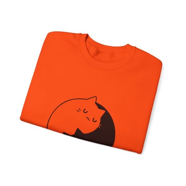 Yin Yang Cats Crewneck Sweatshirt - Image 15