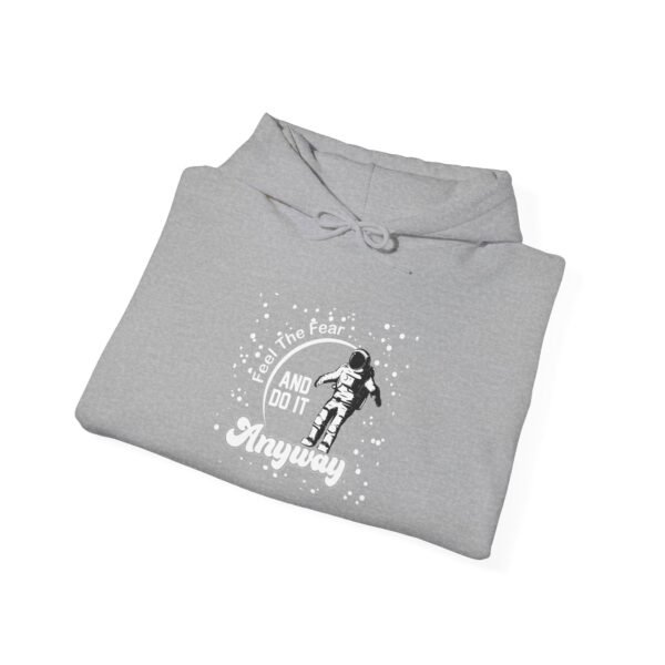 Feel The Fear Hooded Sweatshirt - Image 20