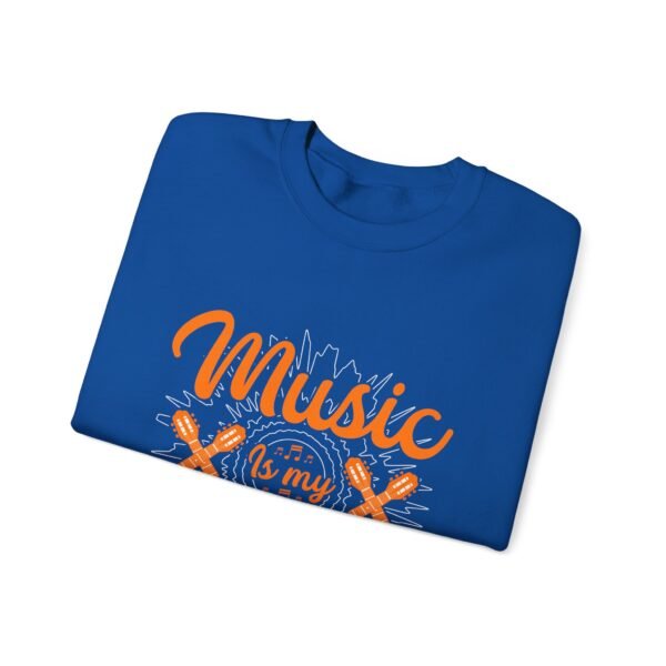 Music is My Therapy Sweatshirt - Image 15