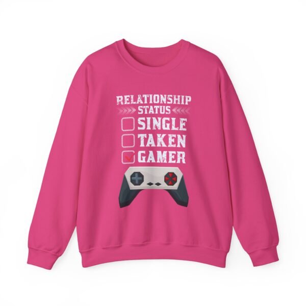 Relationship Status Gamer Sweatshirt - Image 13