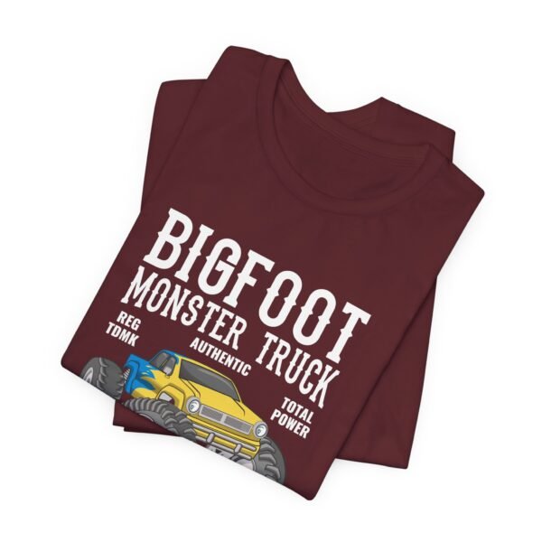 Bigfoot Monster Truck Short Sleeve Tee - Image 48