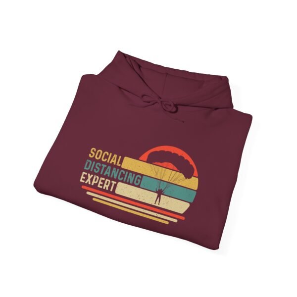 Social Distancing Expert Hoodie - Image 4
