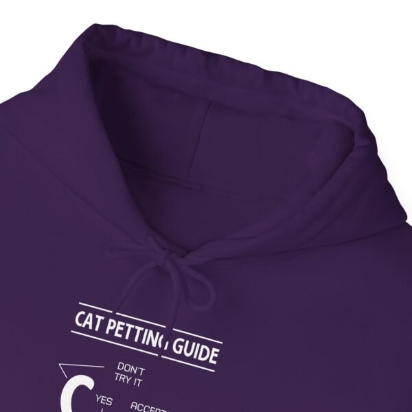 Cat Petting Guide Hooded Sweatshirt - Image 30