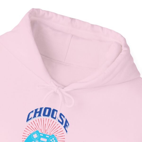 Choose Your Weapon Gaming Hoodie - Image 20