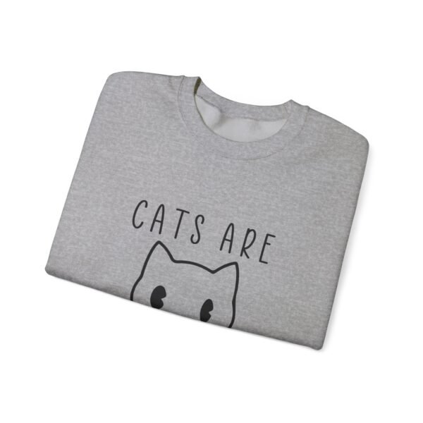 Cats Are Forever Crewneck Sweatshirt - Image 24