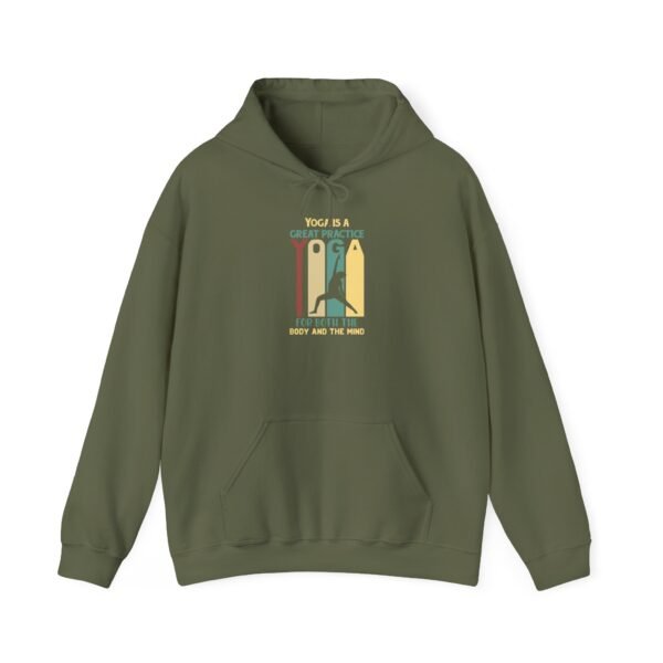 Yoga Is Great Practice Hoodie - Image 9