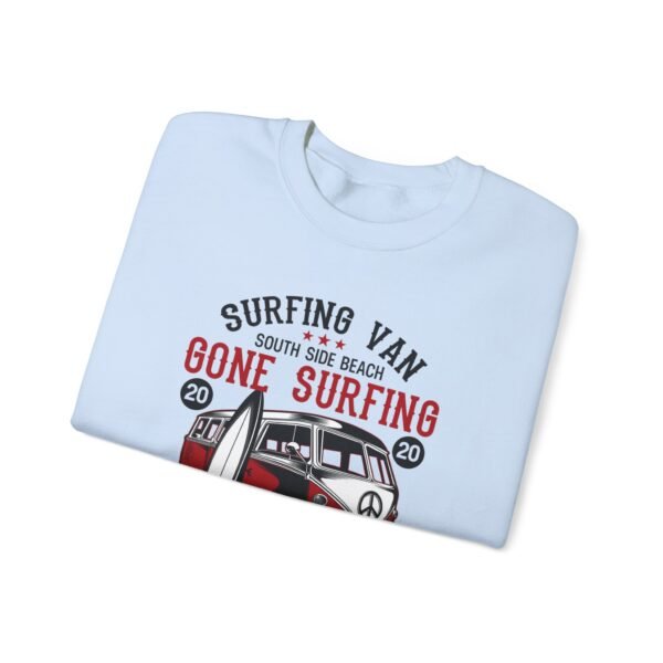 Gone Surfing Crewneck Sweatshirt - Image 9