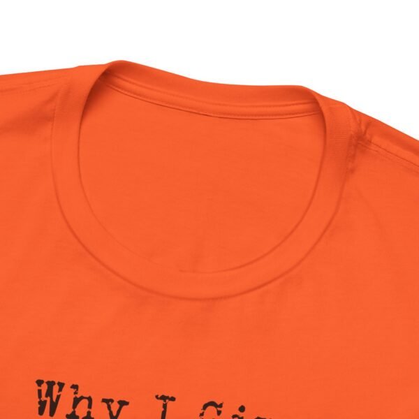 Why I Give My Cats Treats Short Sleeve Tee - Image 9