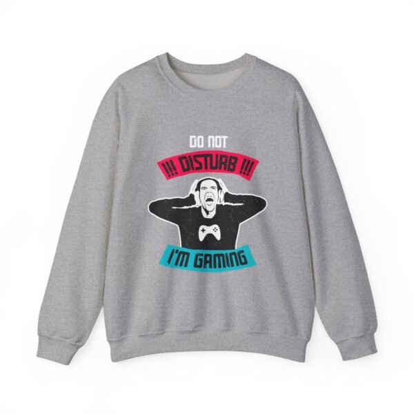 Do Not Disturb Gaming Crewneck Sweatshirt
