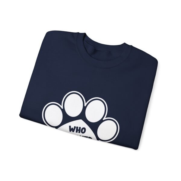 Puppy Paw Print Sweatshirt - Image 15