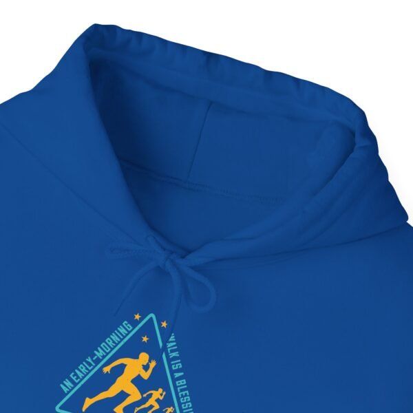 A Early Morning Walk Hooded Sweatshirt - Image 20