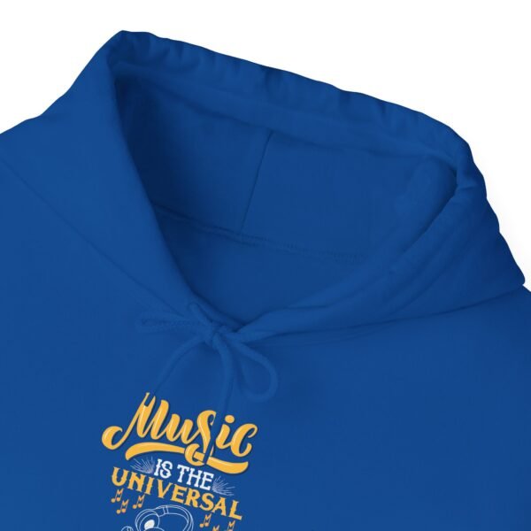 Music is The Universal Language Hoodie - Image 20