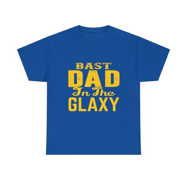 Bast Dad In The Galxy T Shirt - Image 21