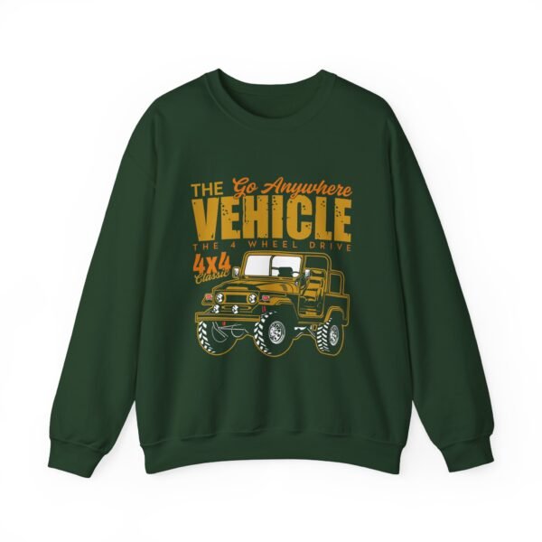 The Go Anywhere Vehicle Crewneck Sweatshirt - Image 10