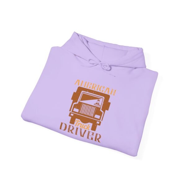American Truck Driver Hoodie - Image 49