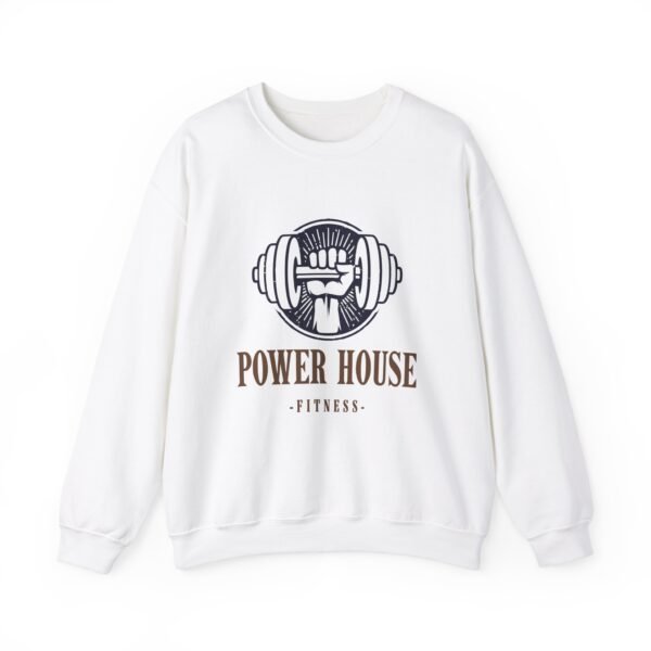 Power House Fitness Crewneck Sweatshirt - Image 28